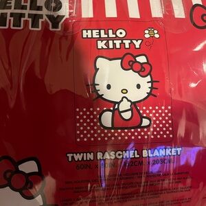 Hello Kitty Pink Twin Size‎ Blanket
